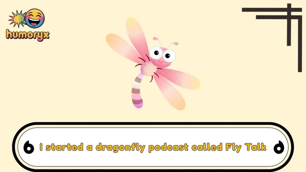 Funny Dragonfly Puns That Always Land