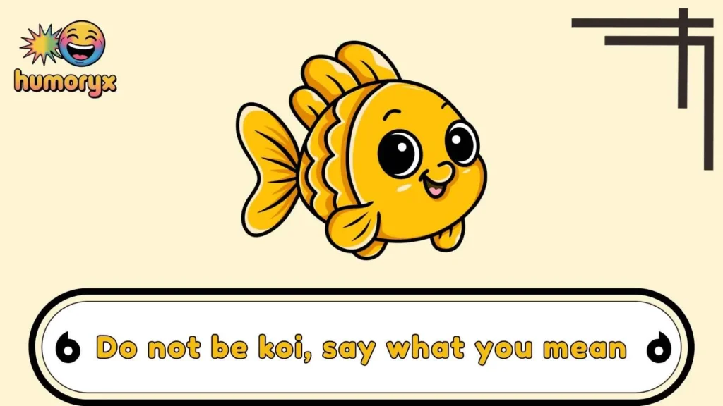 Funny Goldfish Puns That Always Get Laughs