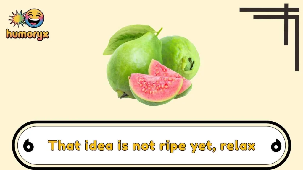 Funny Guava Puns That Hit Instantly