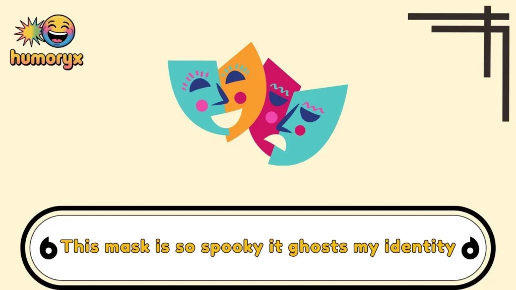 Funny Mask Puns That Reveal Hidden Humor