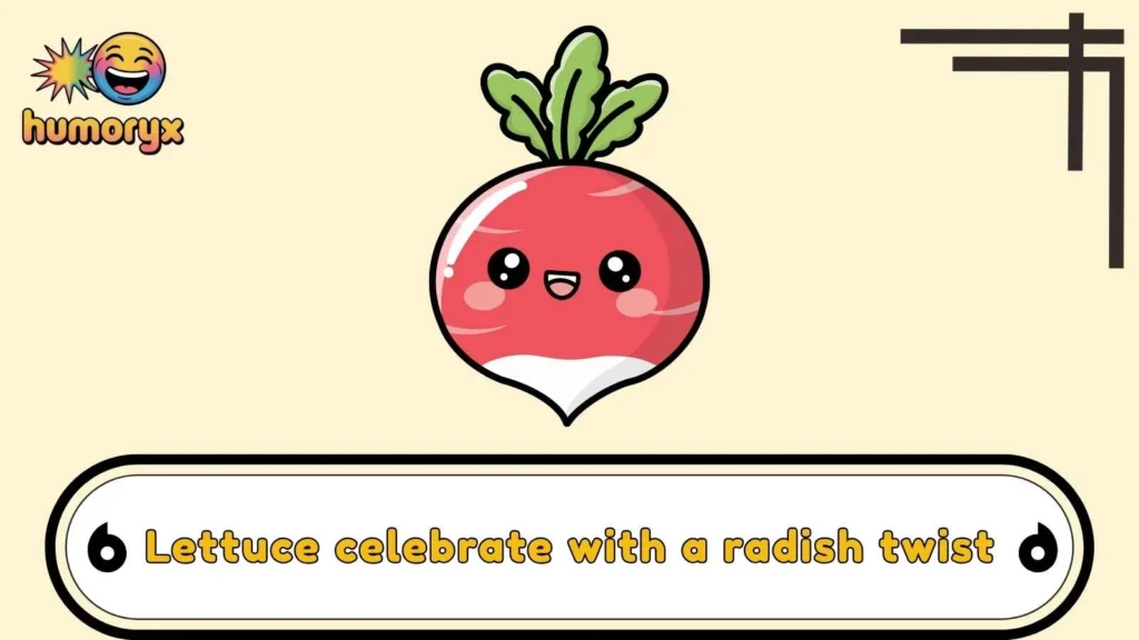 Funny Radish Puns for Social Media