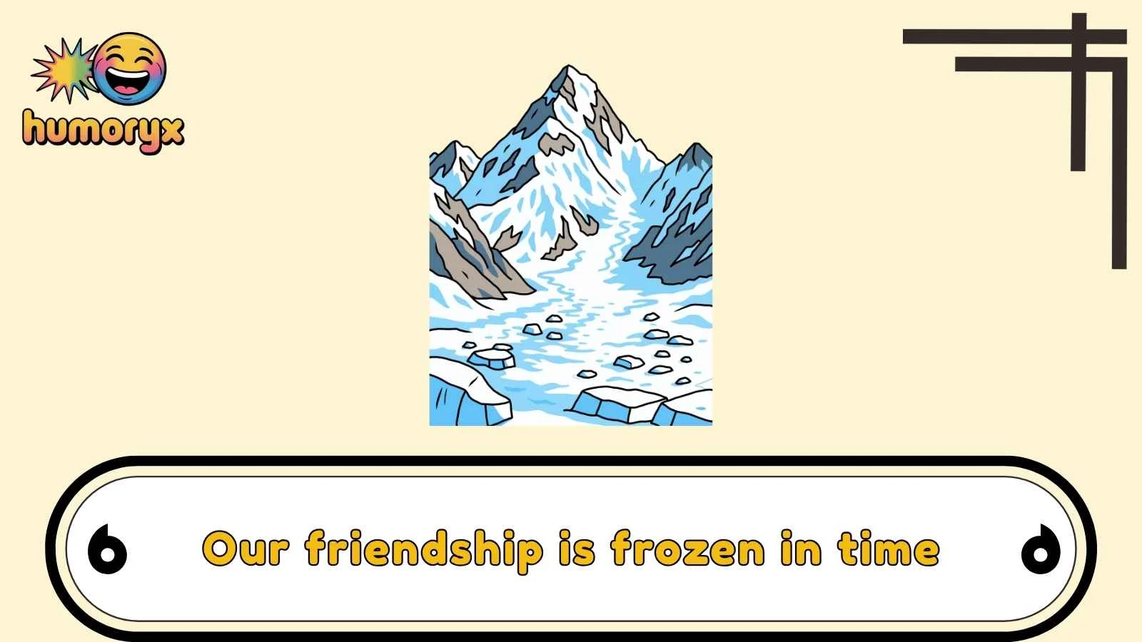 Glacier Puns