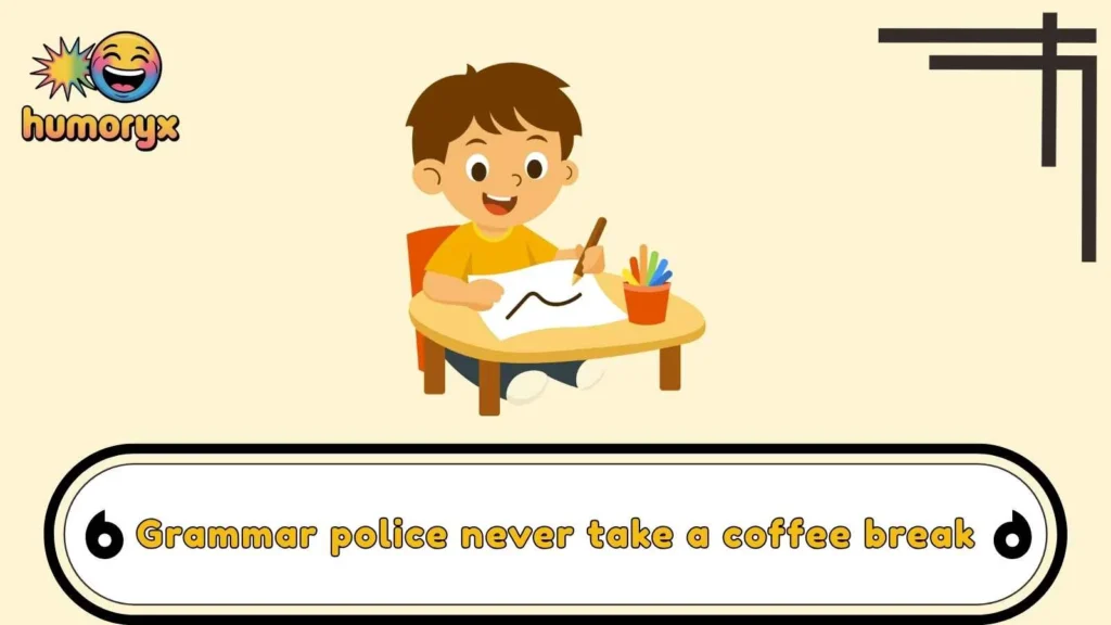 Grammar Gags That Will Make You Snort