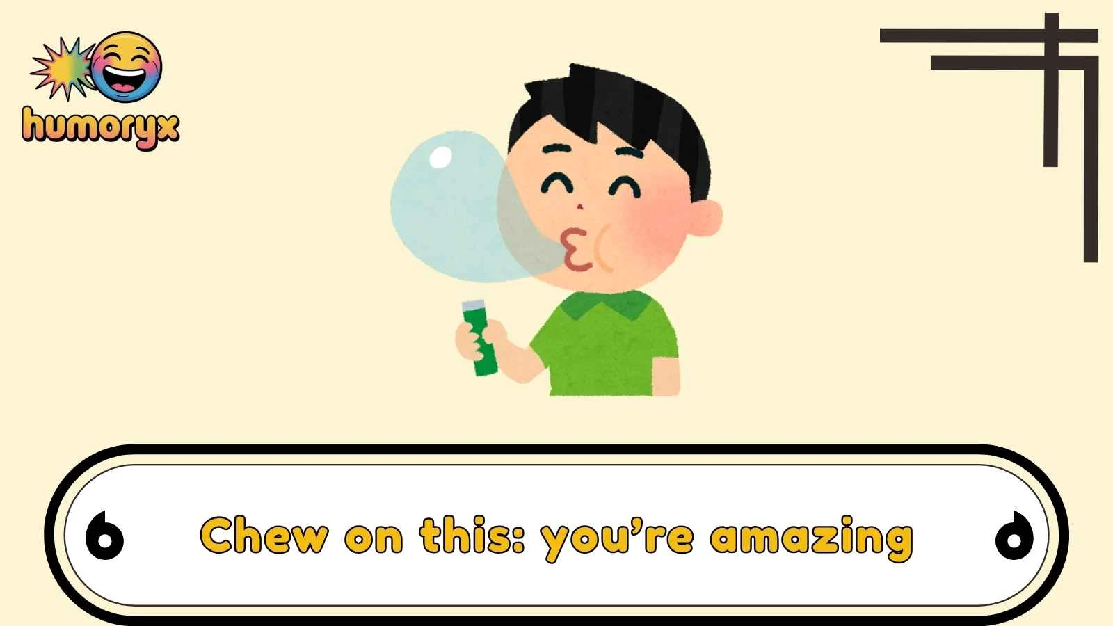 Gum Puns