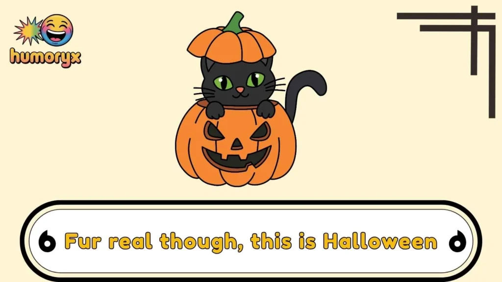 Halloween Costume Cat Puns