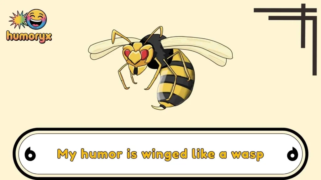 Hilarious Wasp Wordplay That Will Sting Your Funny Bone