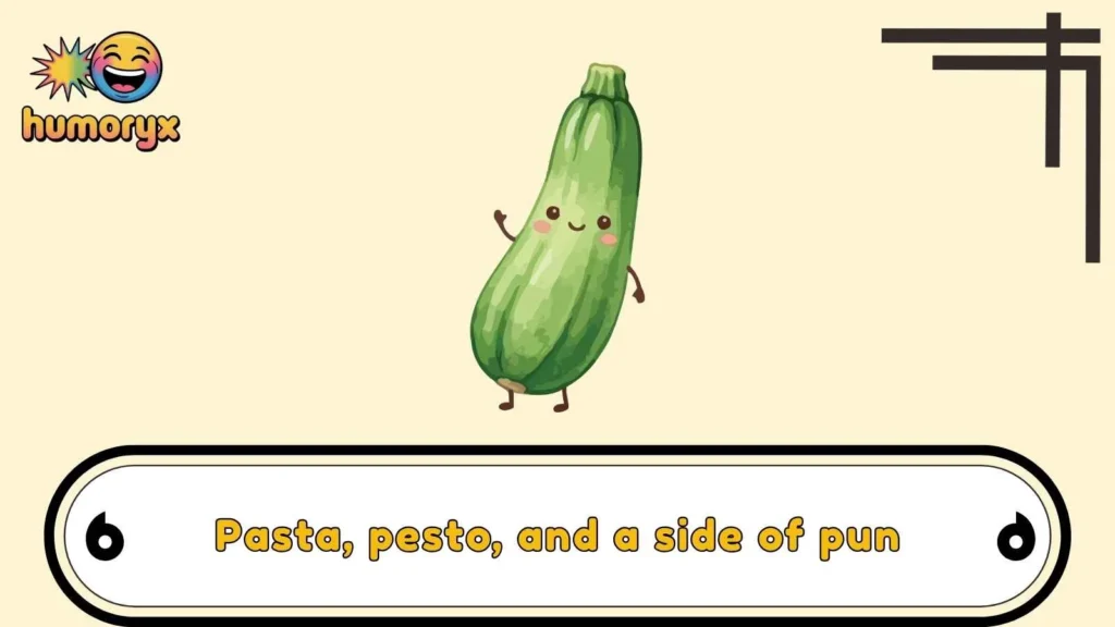 Hilarious Zucchini Puns for Foodies