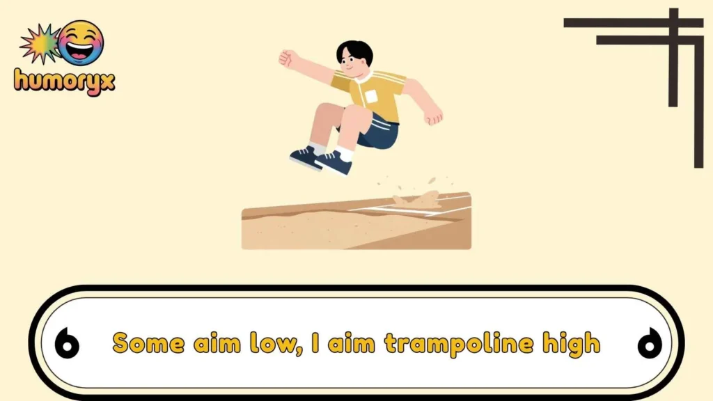 Jumping for Joy Puns