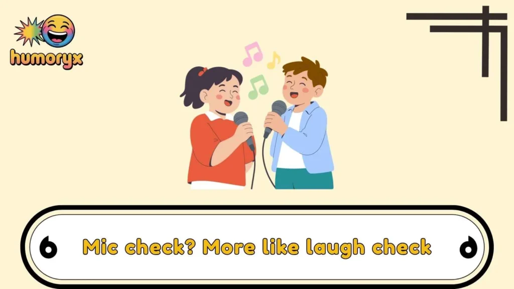 Karaoke Wordplay That Hits the Right Note