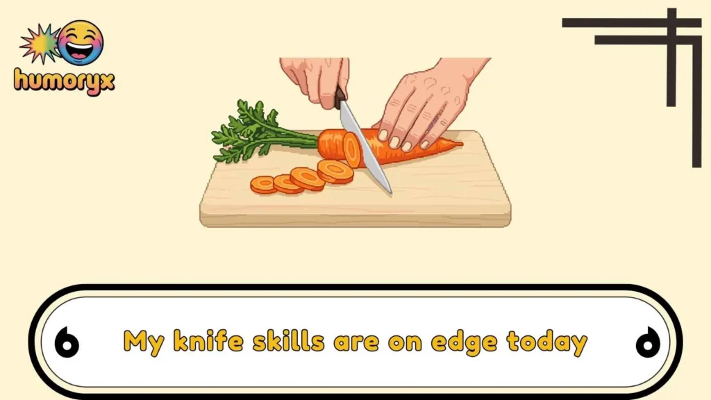 Knife Puns That Cut Through Any Conversation