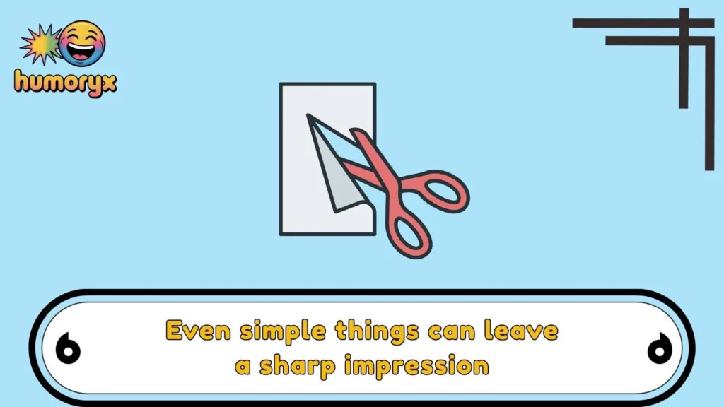 Paper Cutting Puns That Slice Clean