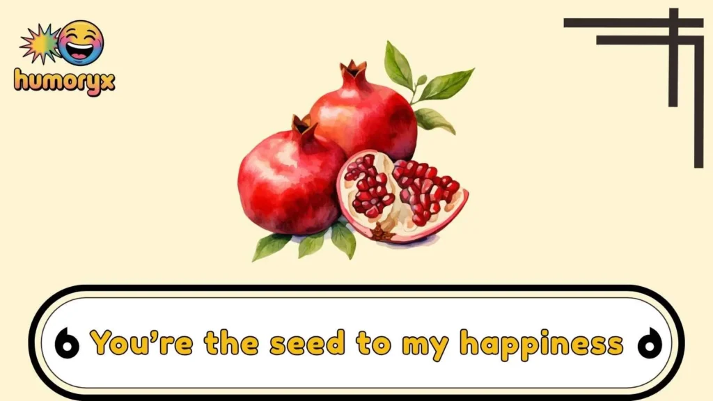 Playful Pomegranate Wordplay