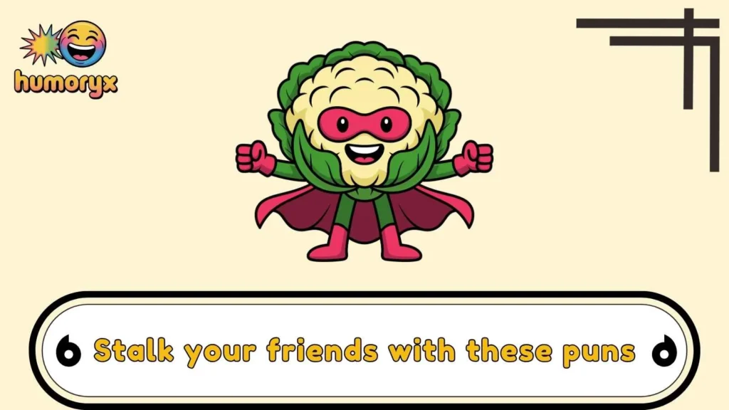 Pun-tastic Cauliflower Lines for Social Media