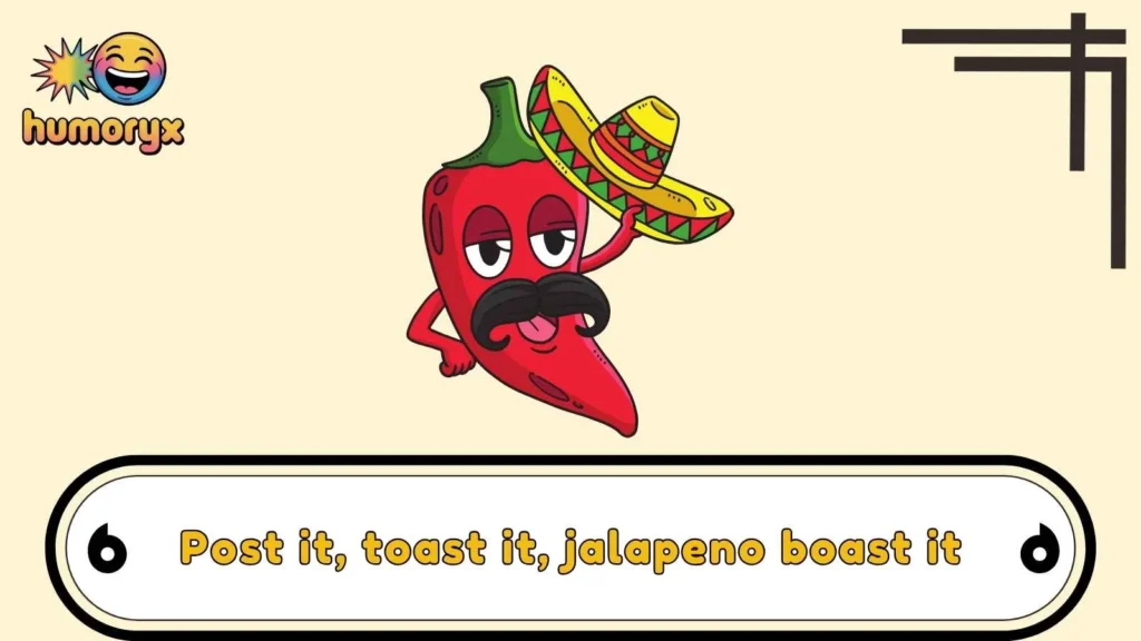 Punny Jalapeno Wordplay for Social Media