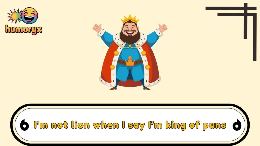 Punny Titles Fit for a King