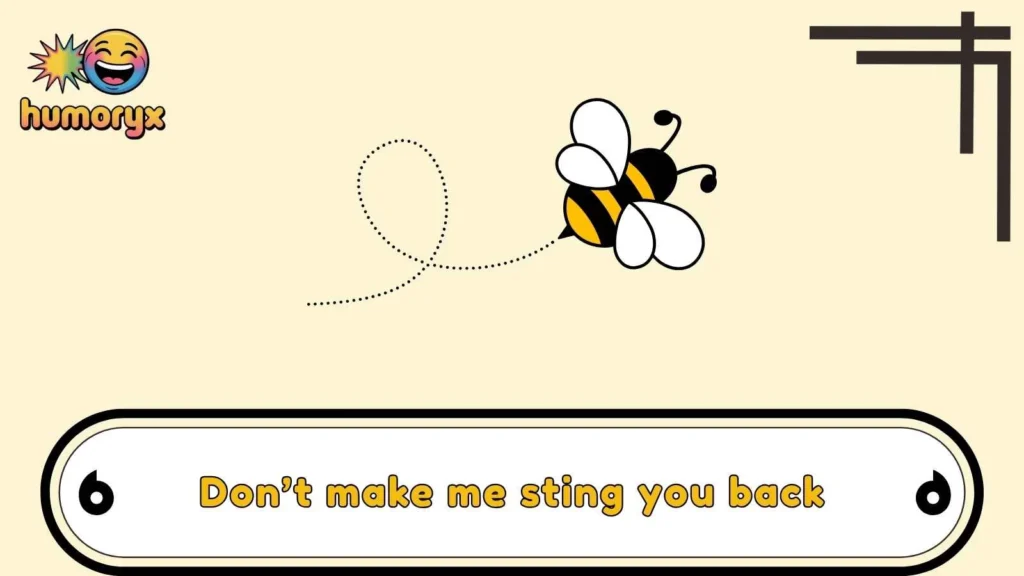 Punny Wasp Lines for Texts and DMs