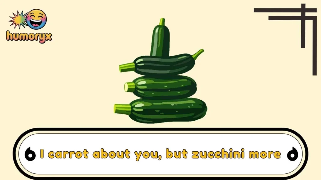 Punny Zucchini One-Liners for Everyday Laughs