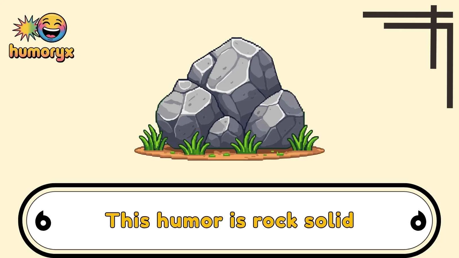 puns about rocks