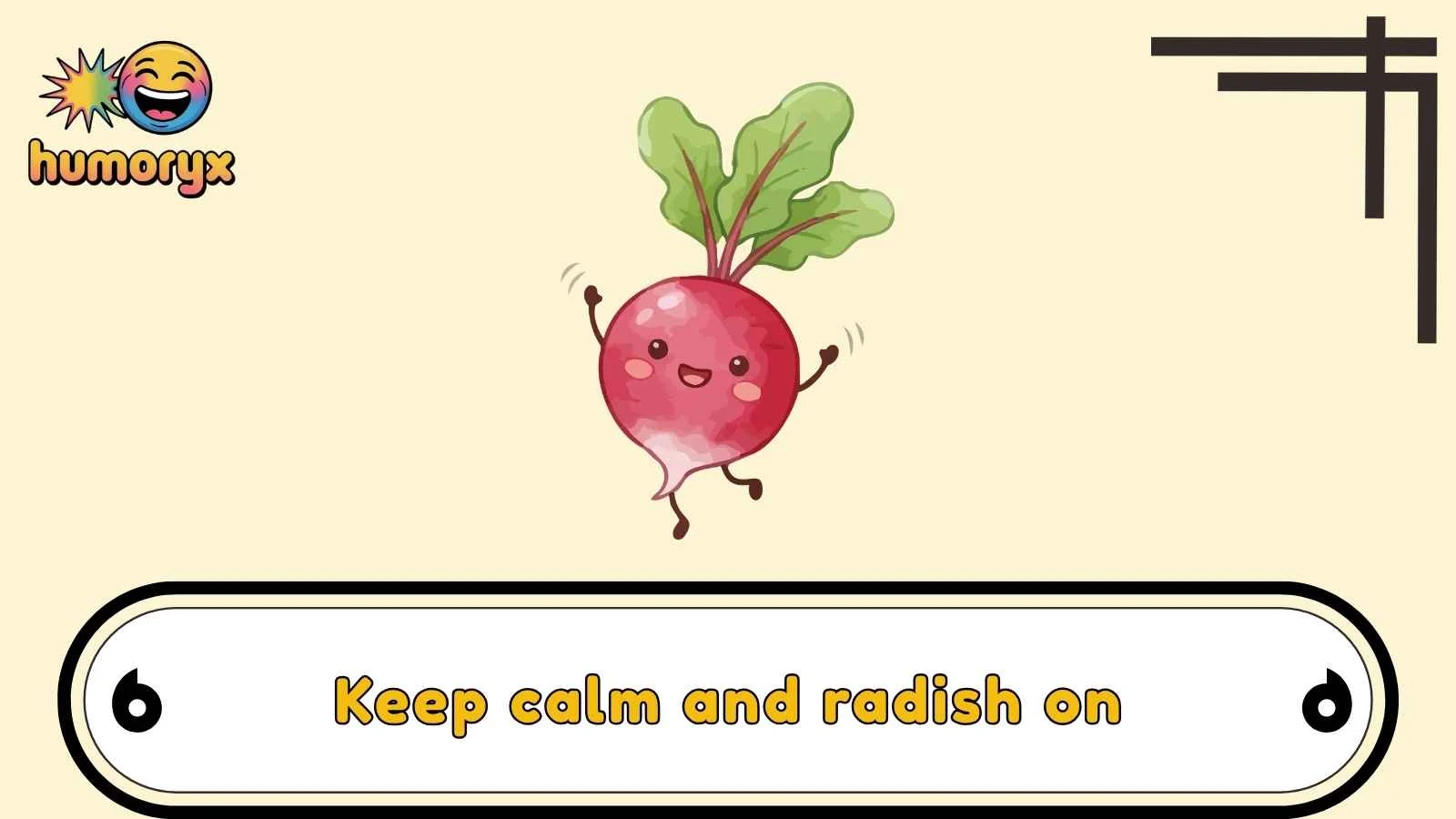 Radish Puns