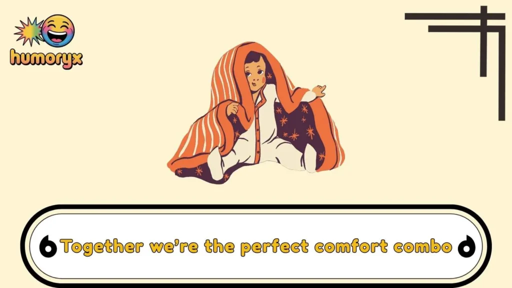 Romantic Blanket Puns for Cozy Love Vibes