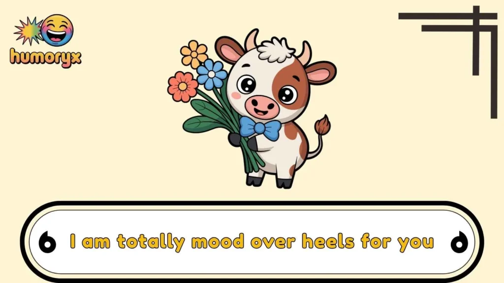 Romantic Cow Puns for Flirty Messages
