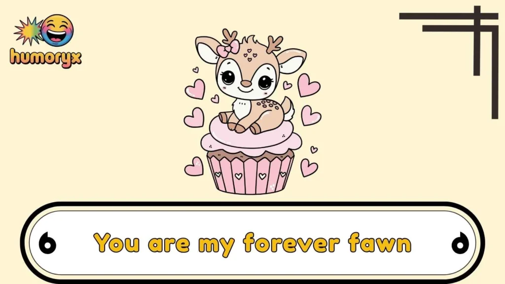 Romantic Deer Puns One Liners