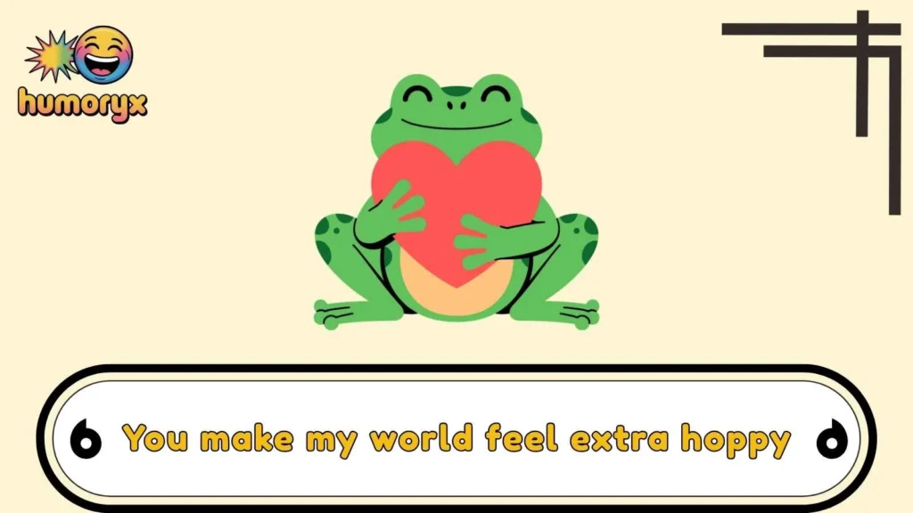 Romantic Frog Puns for Love Messages