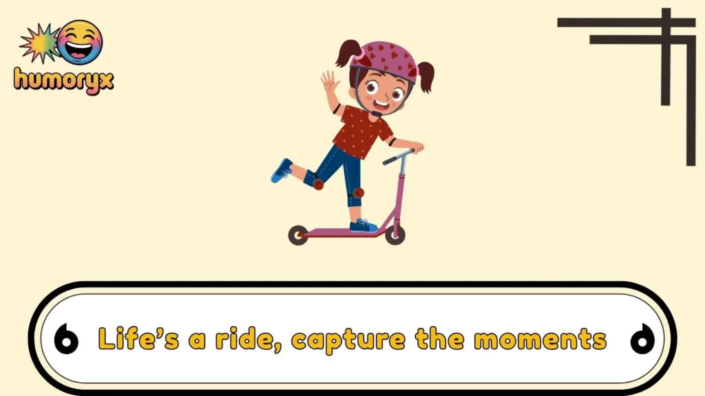 Scooter Puns for Instagram & Social Media