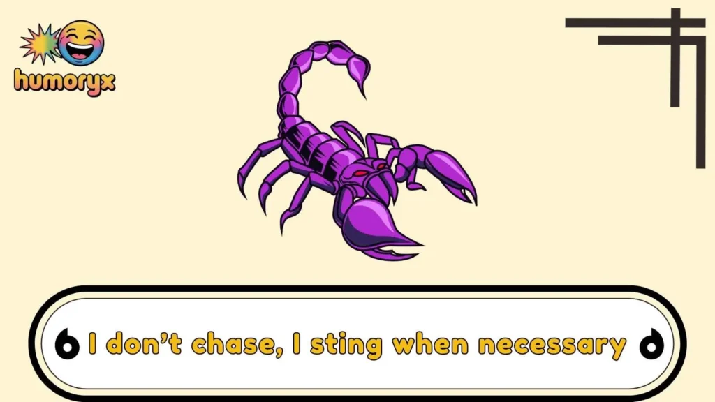 Scorpion Zodiac Puns That Pack a Punch