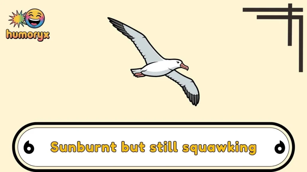 Seagull Puns for Beach Vibes