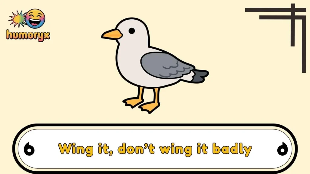 Seagull Puns for Captions