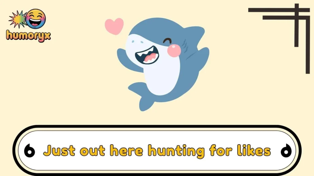 Shark One Liners for Social Media