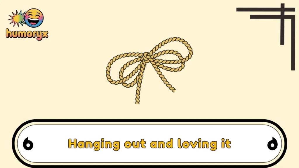 Short Rope Puns Perfect for Captions