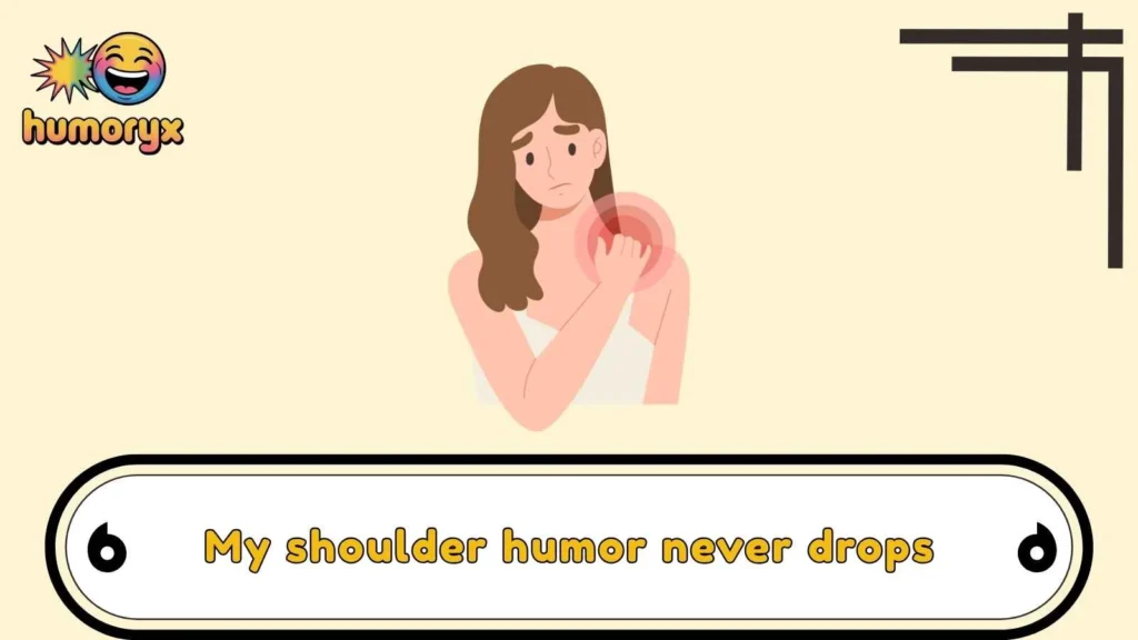 Shoulder Puns for Instagram Bios