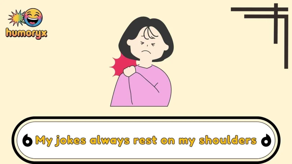 Shoulder Puns for Social Media Captions