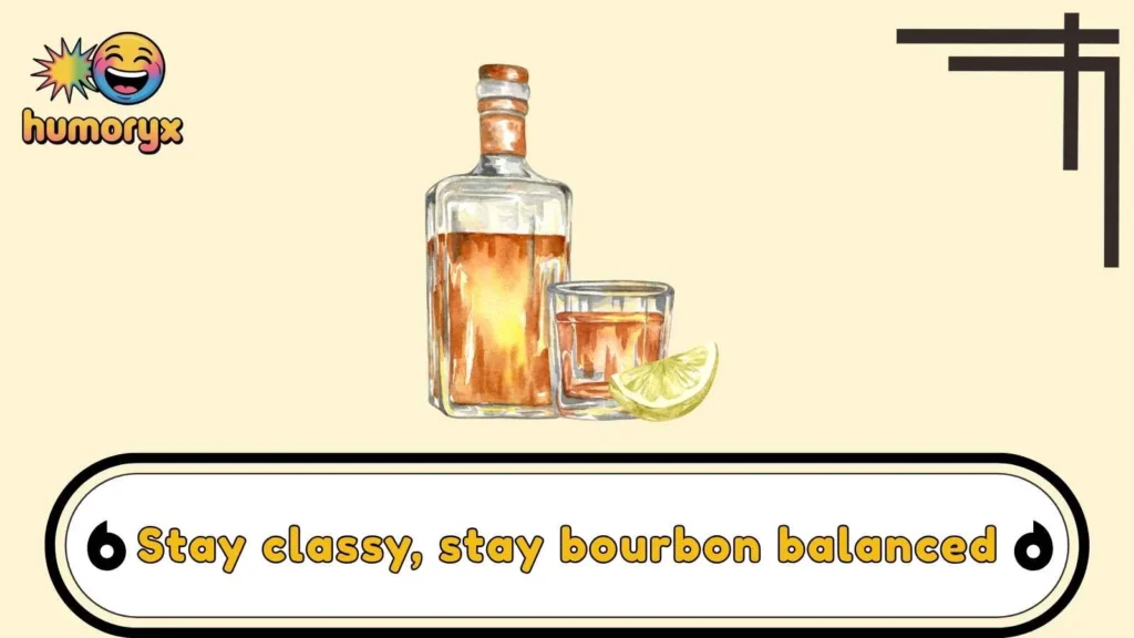 Smooth Bourbon Puns That Go Down Easy