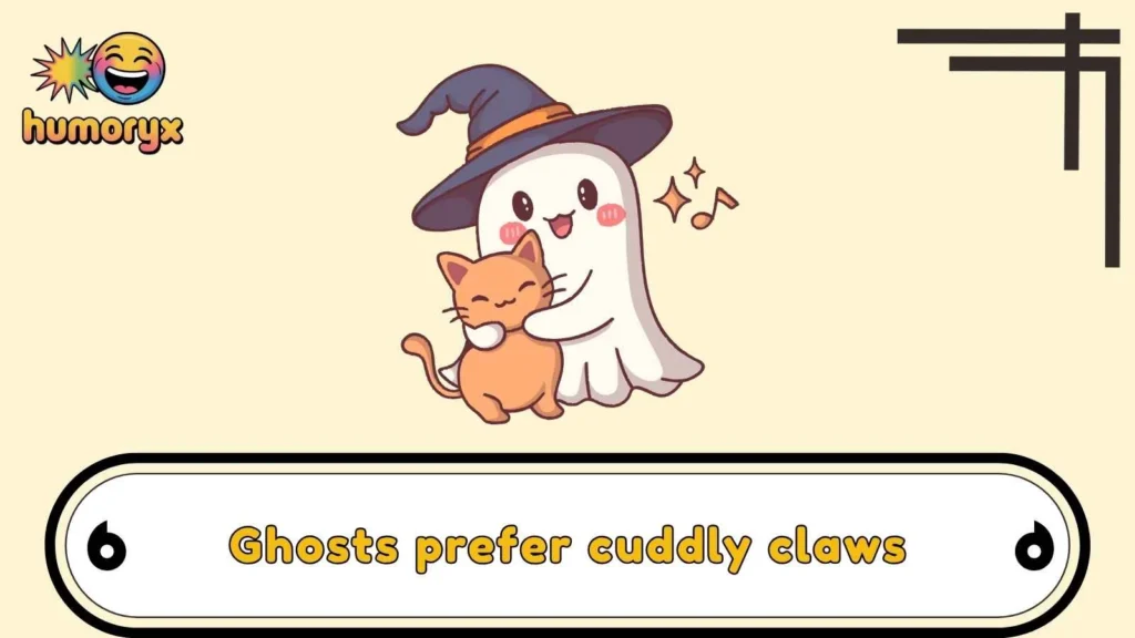 Spooky Cat Puns for Social Media