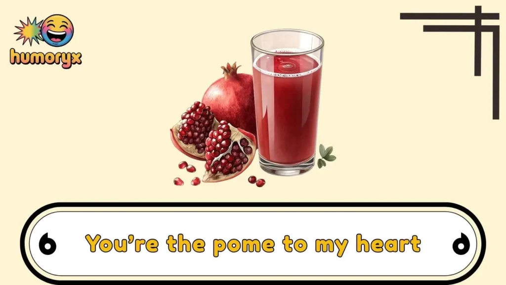 Sweet and Juicy Pomegranate Puns