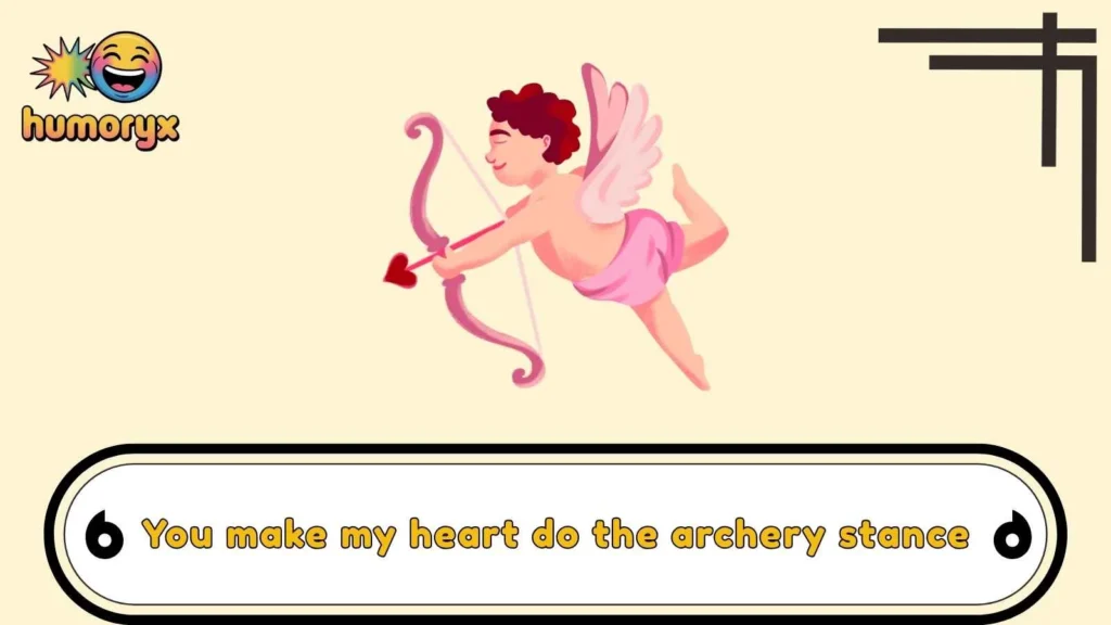Sweet and Silly Cupid Puns