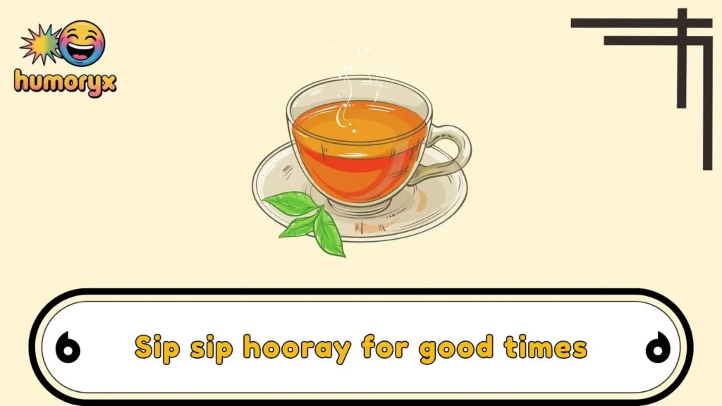 Tea Time Cup Puns That Steal the Show