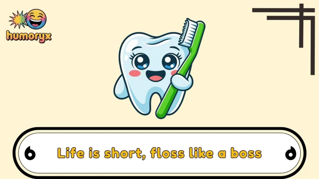 Tooth Jokes for Social Media Captions