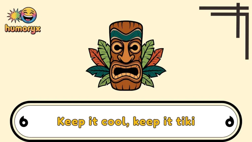 Tropical Tiki Puns for Everyday Fun