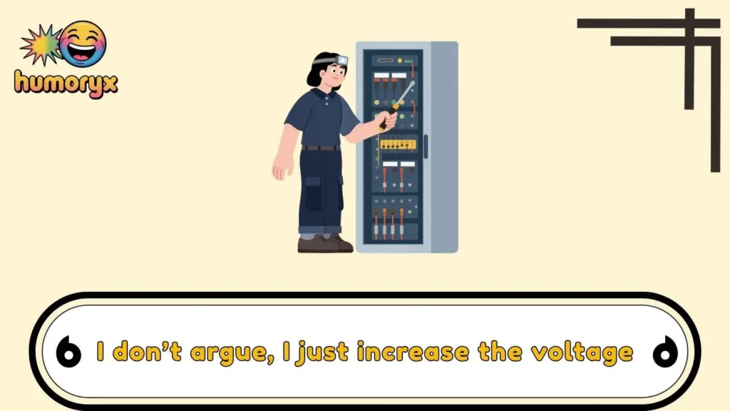 Voltage Puns That Pack a Punch