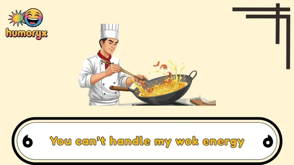 Wok Puns That Stir Things Up