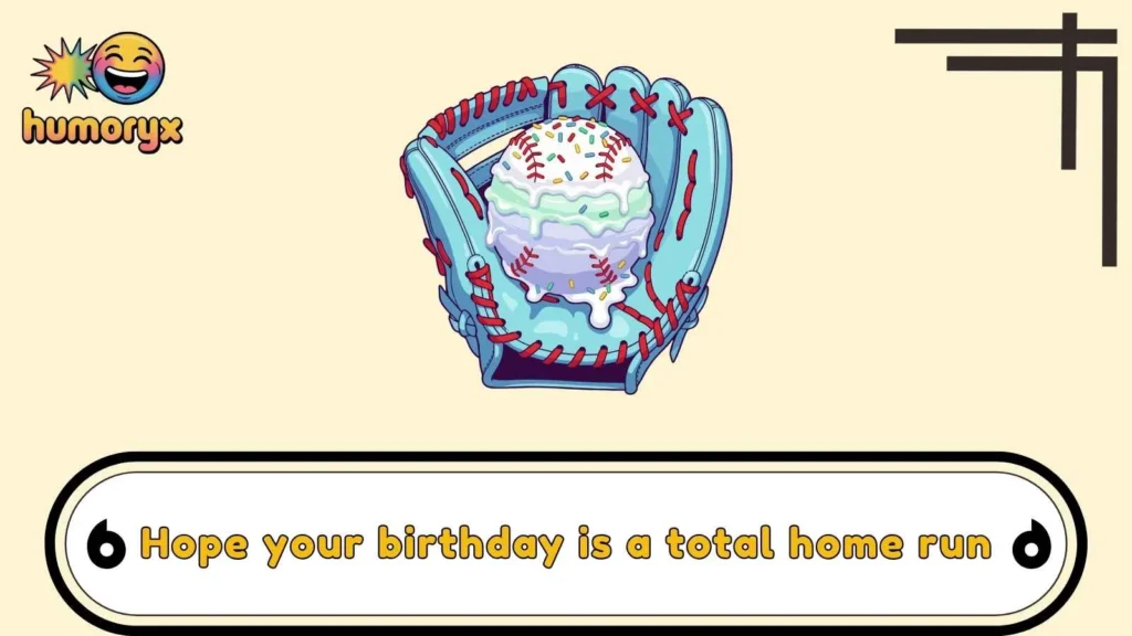 Baseball Birthday Puns for Party Invitations