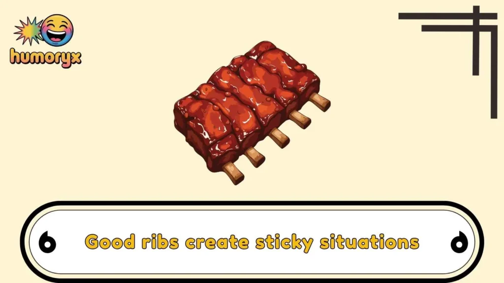 BBQ Rib Puns That Are Smokier Than the Grill