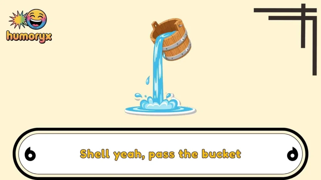 Beach Bucket Puns That Splash Hard