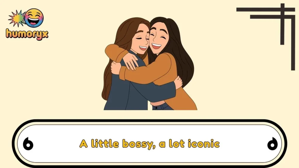 Big Sister Puns