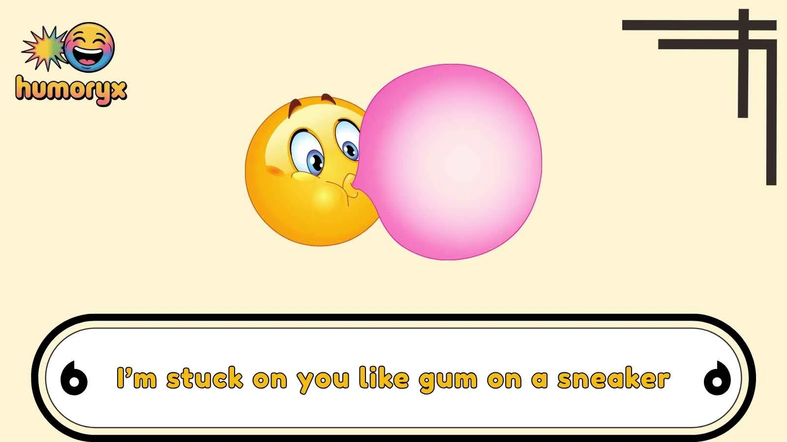 bubble gum puns