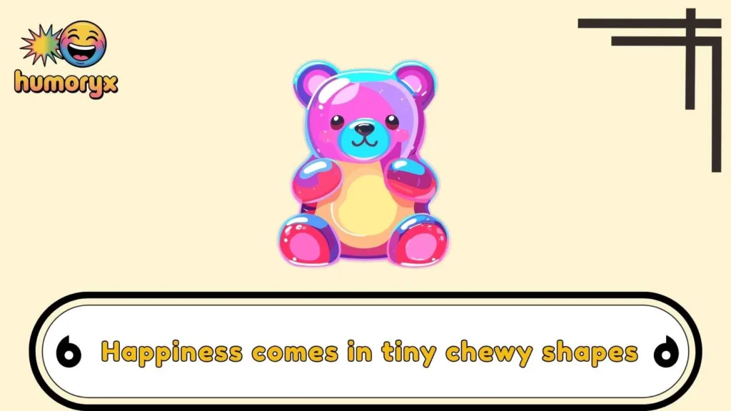 Classic Gummy Bear Puns Everyone Loves